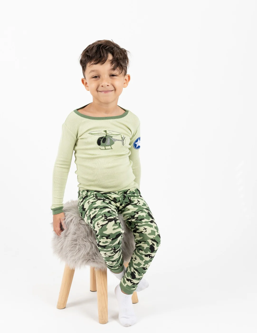 Cotton Print Pajamas - Image 9