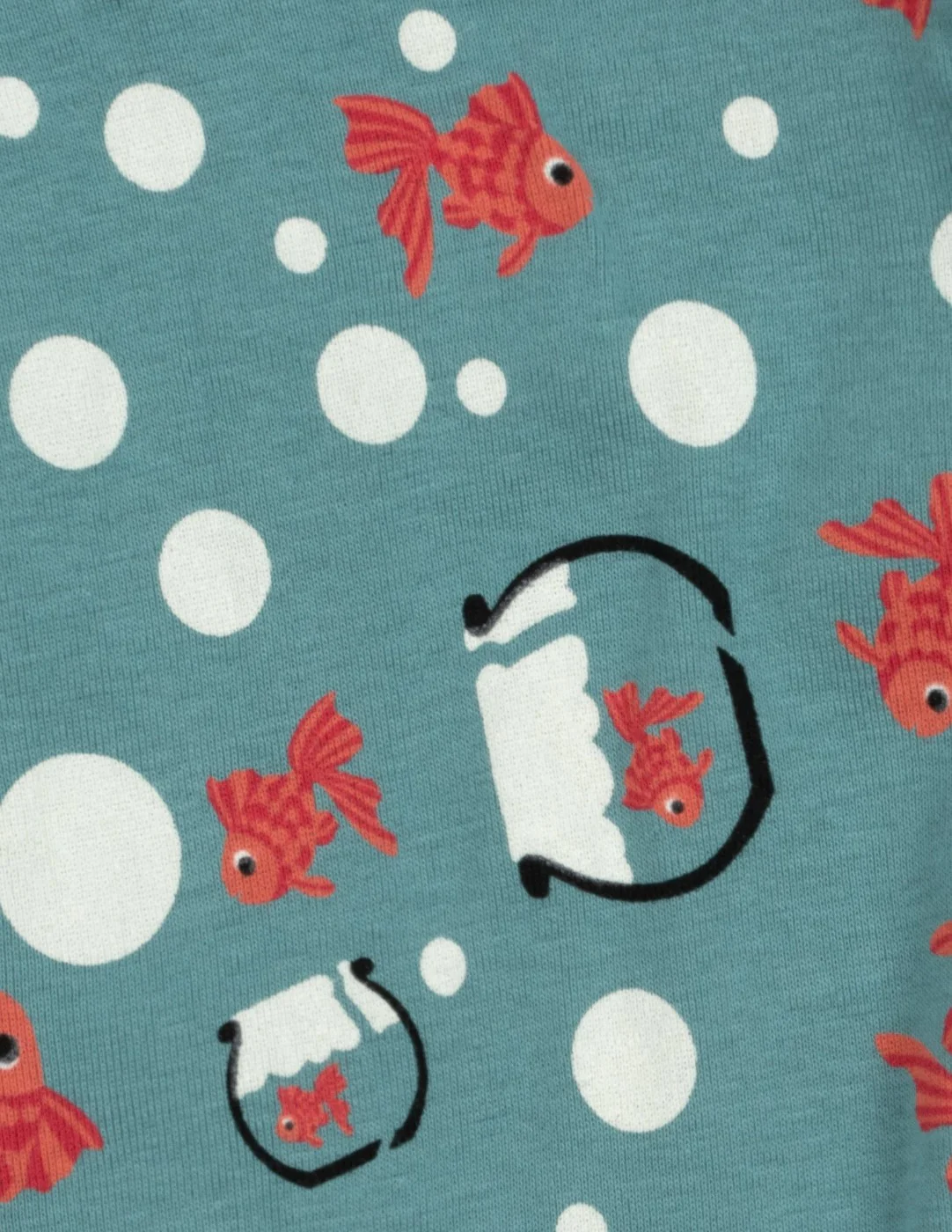 Ocean Animals Cotton Pajamas - Image 11
