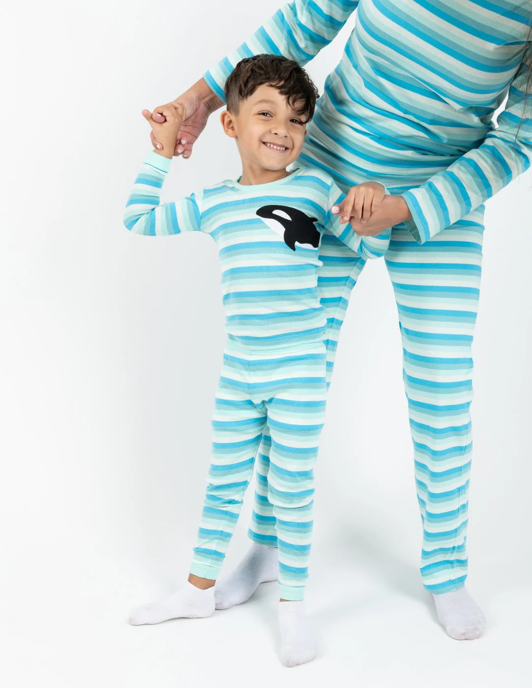 Ocean Animals Cotton Pajamas - Image 12