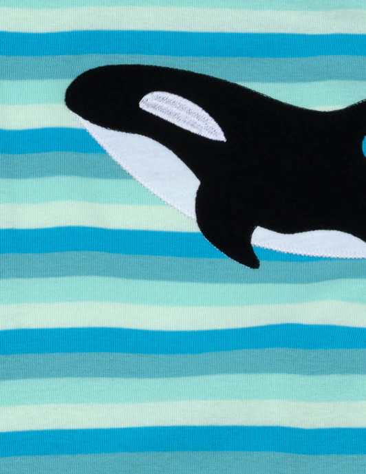 Ocean Animals Cotton Pajamas - Image 14