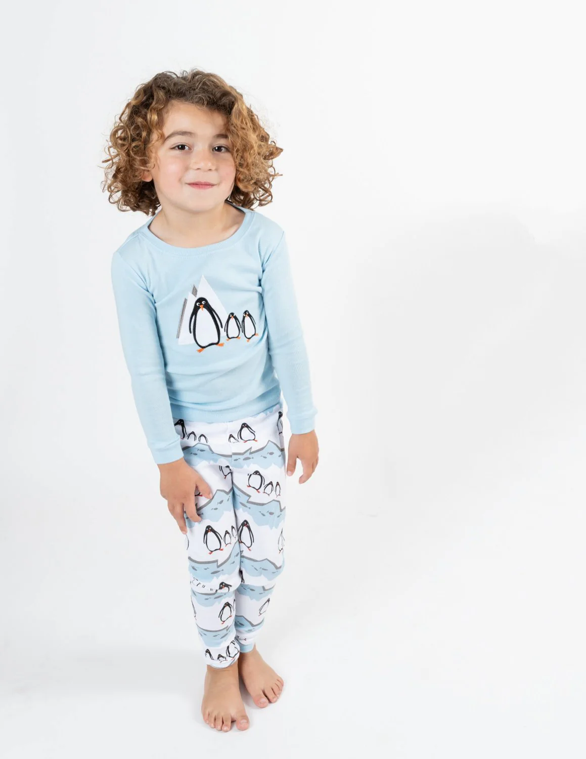Ocean Animals Cotton Pajamas - Image 2