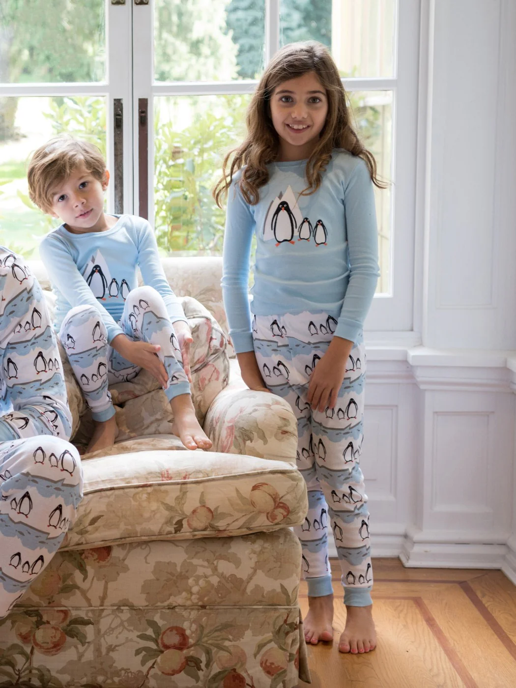 Ocean Animals Cotton Pajamas - Image 3