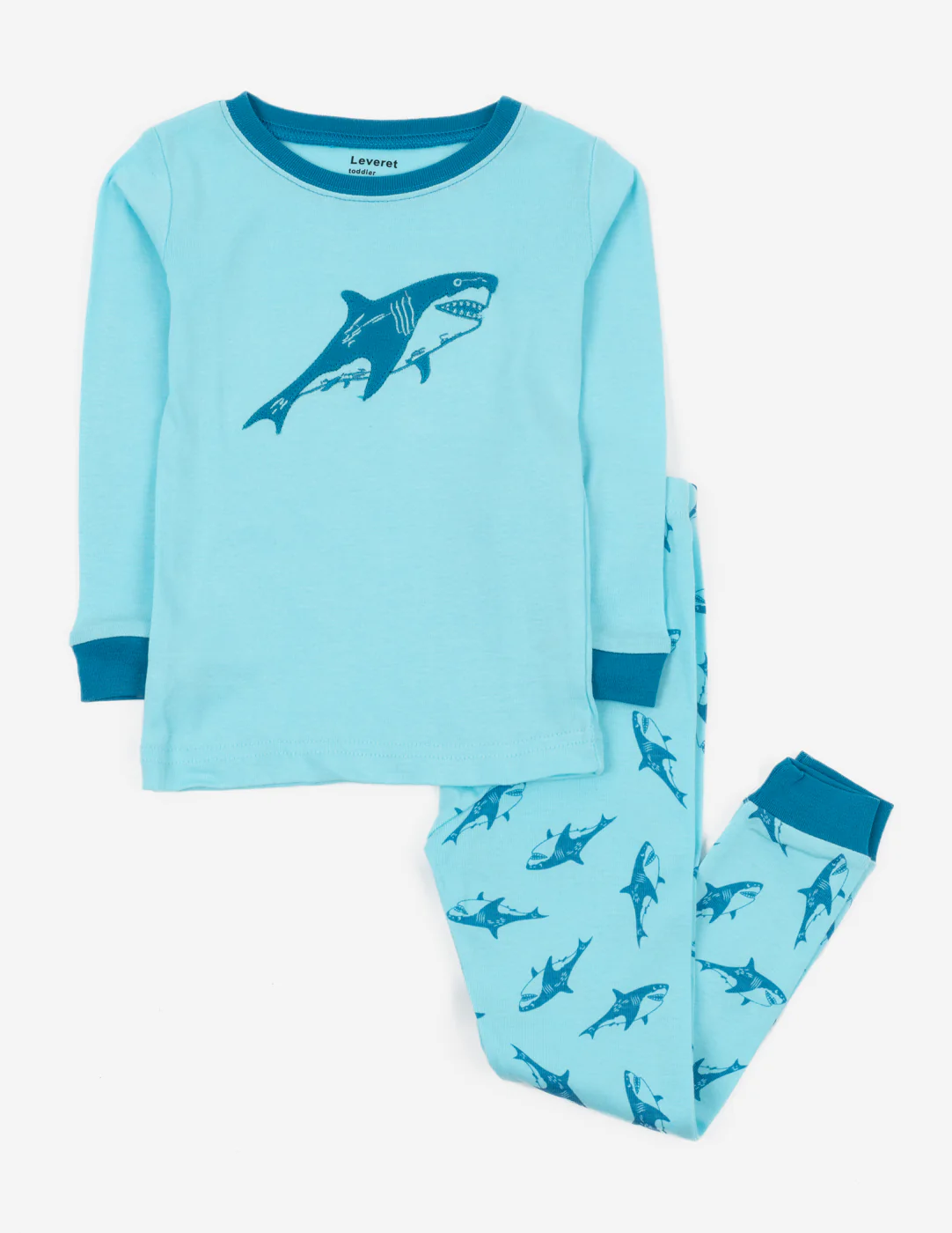 Ocean Animals Cotton Pajamas - Image 6
