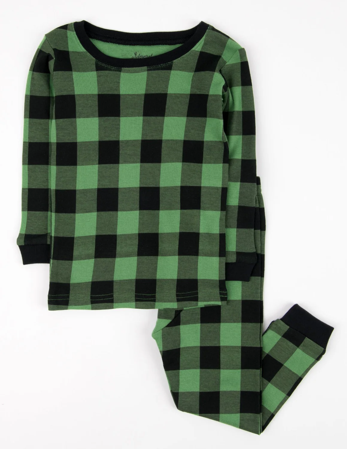 Cotton Plaid Pajamas - Image 10