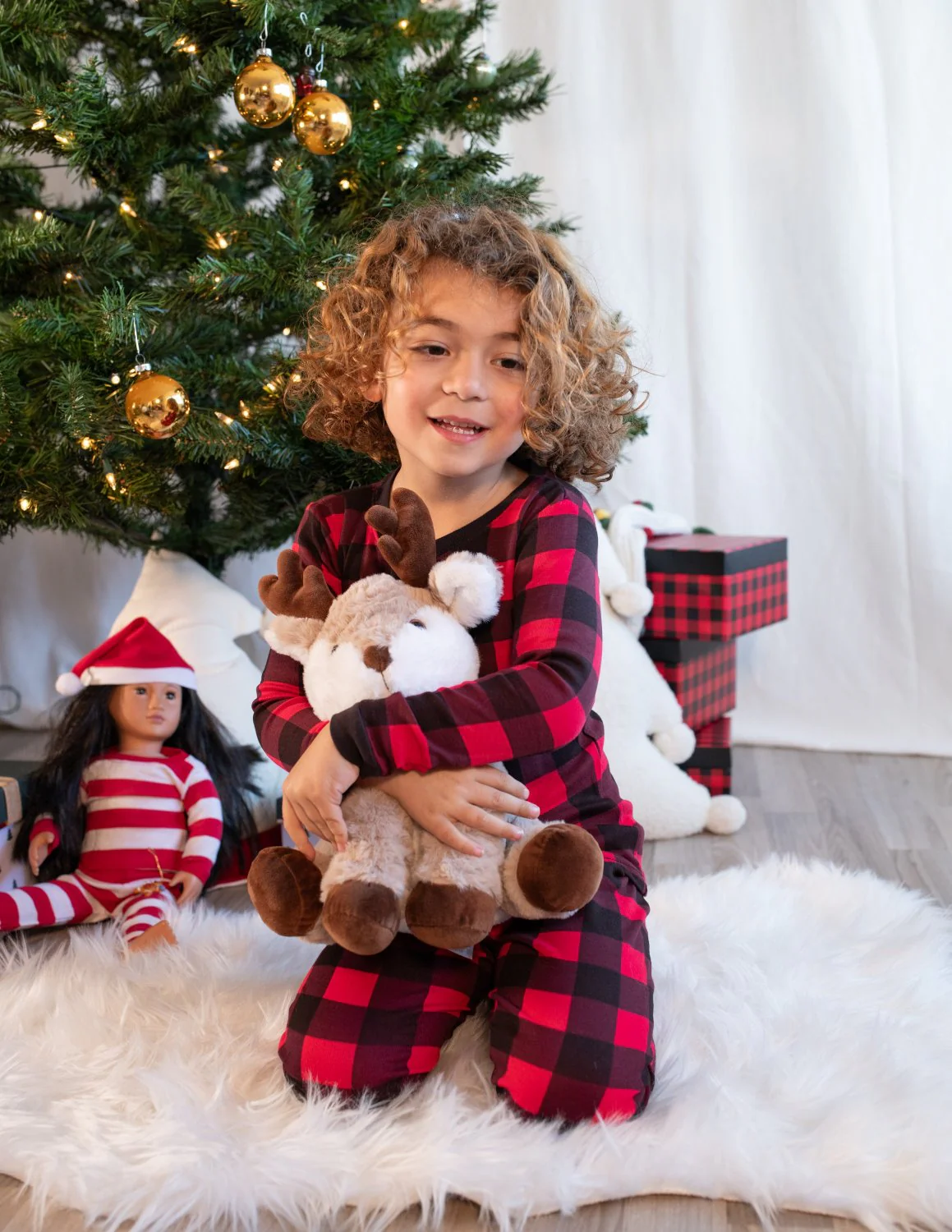 Cotton Plaid Pajamas - Image 11