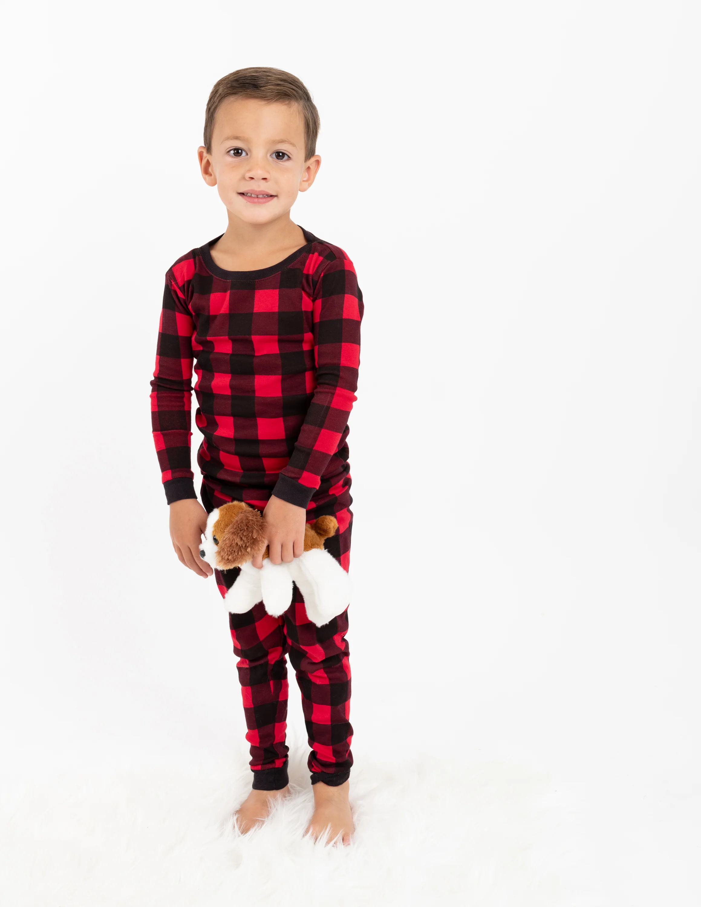 Cotton Plaid Pajamas - Image 13