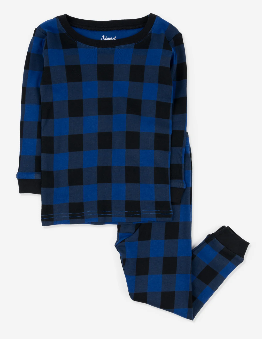 Cotton Plaid Pajamas - Image 6