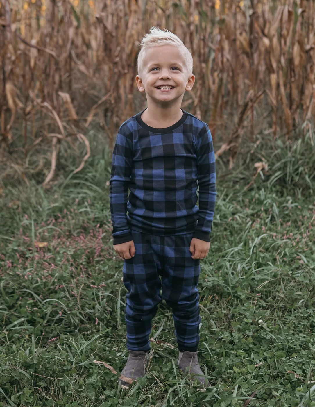 Cotton Plaid Pajamas - Image 9