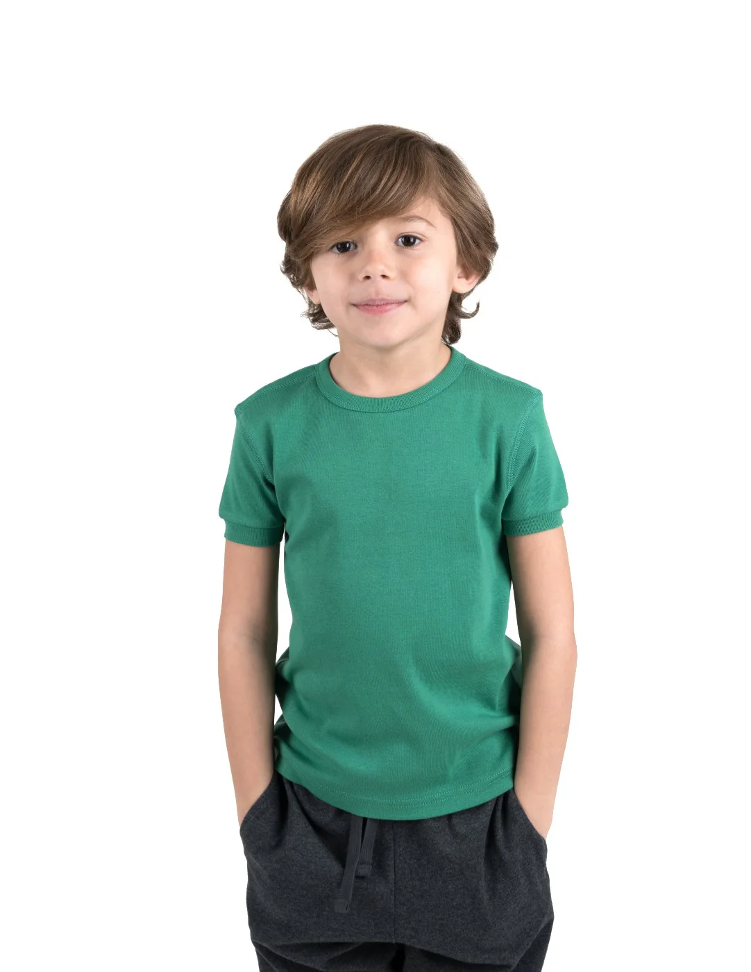 Short Sleeve Cotton T-Shirt Colors - Image 16