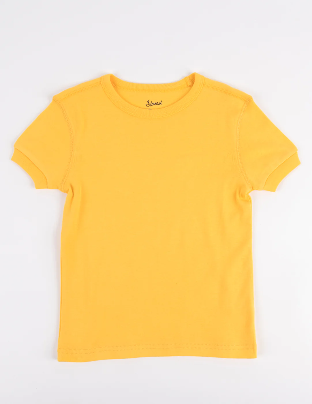Short Sleeve Cotton T-Shirt Colors - Image 18