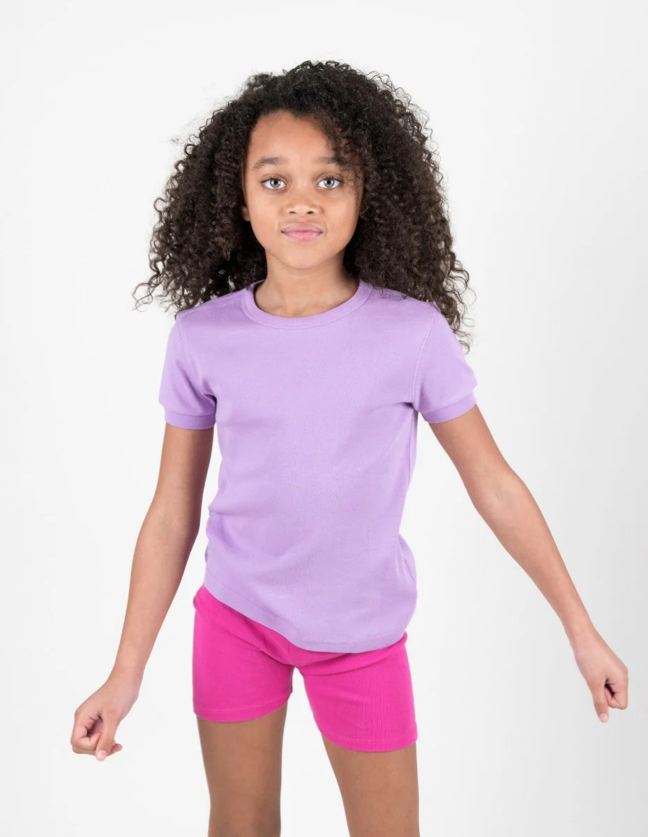 Short Sleeve Cotton T-Shirt Colors - Image 3