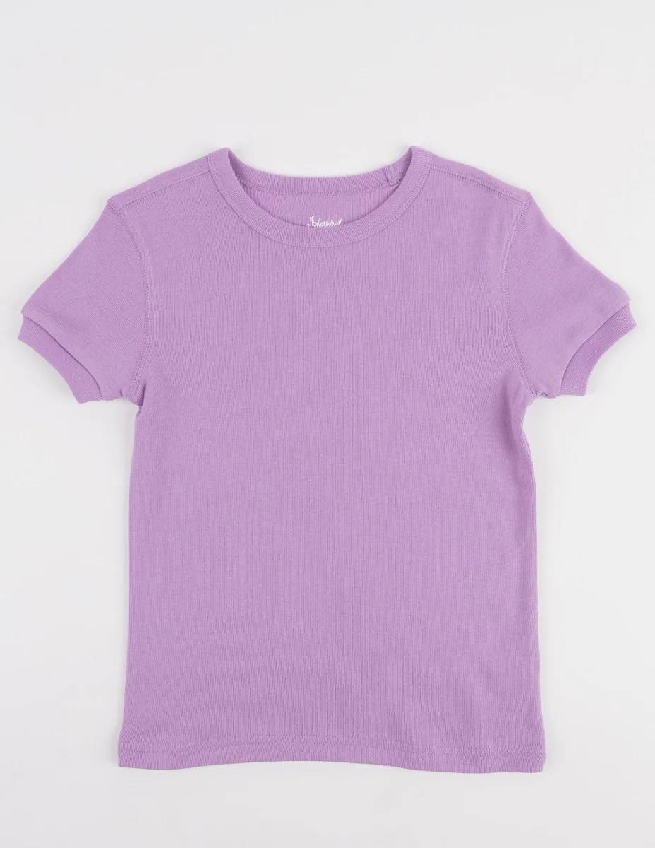 Short Sleeve Cotton T-Shirt Colors - Image 4