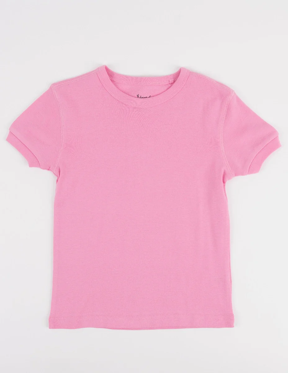 Short Sleeve Cotton T-Shirt Colors - Image 7
