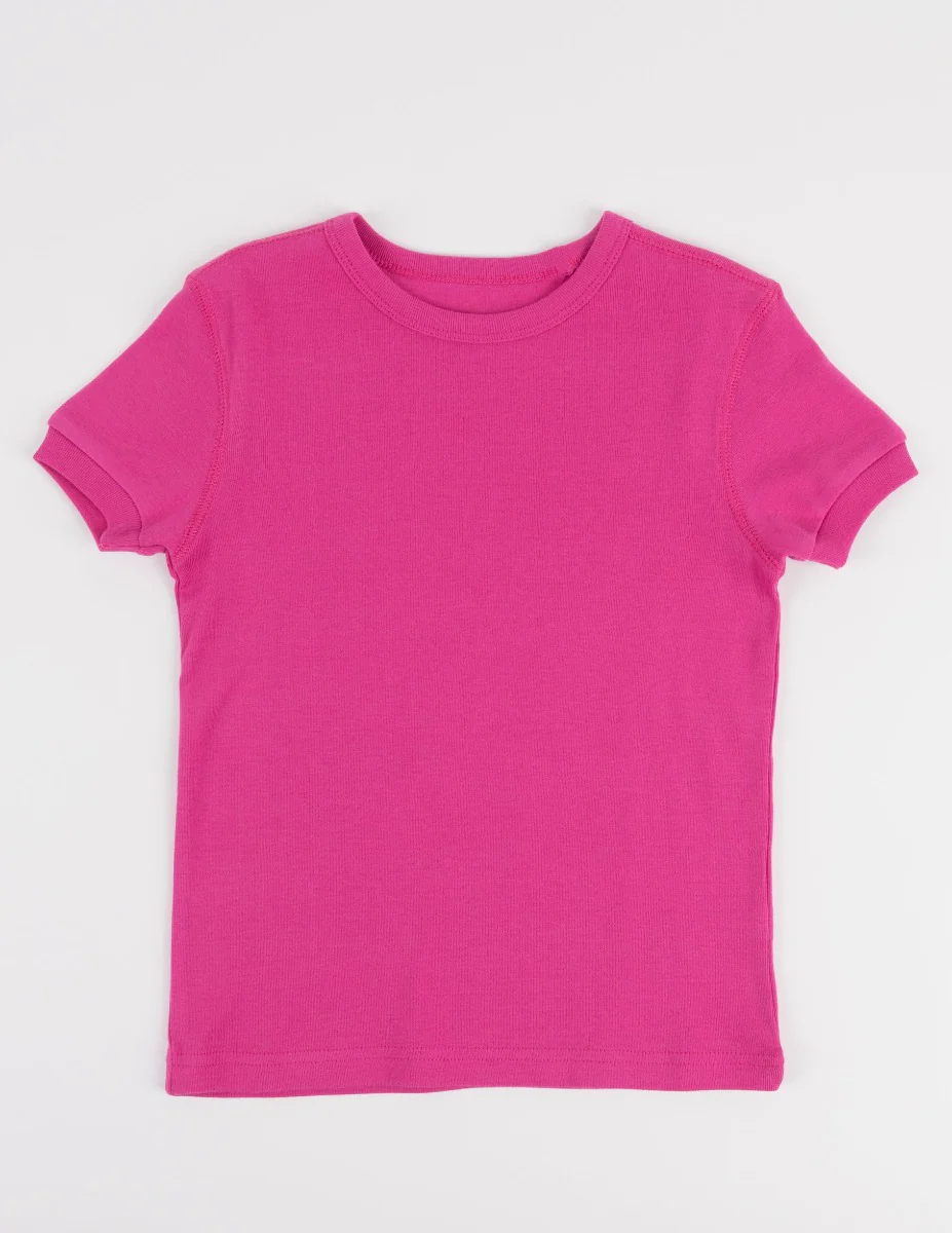 Short Sleeve Cotton T-Shirt Colors - Image 9