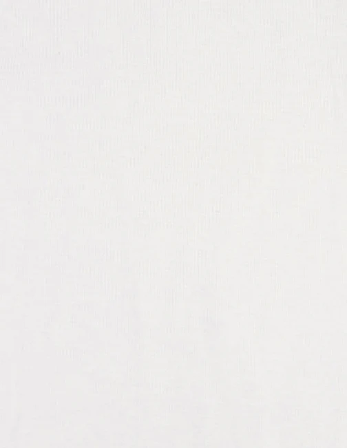 Short Sleeve Cotton T-Shirt Neutrals - Image 12