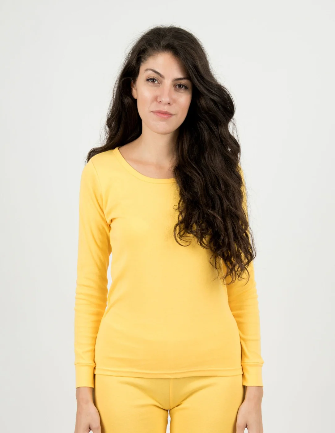 Women's Classic Solid Color Pajamas - Image 5
