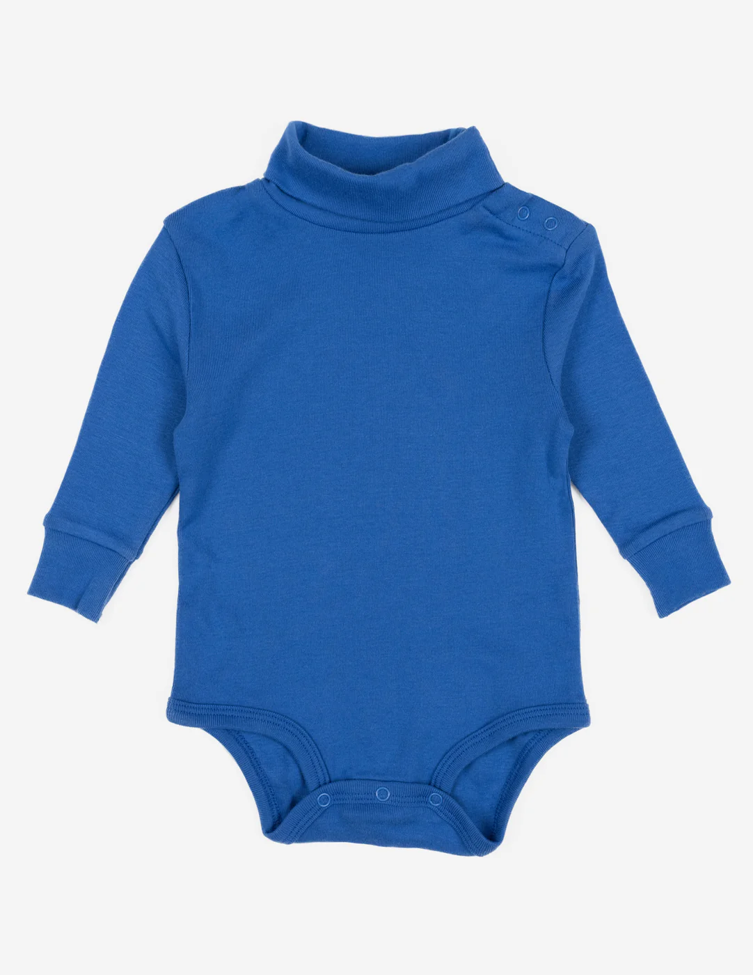 Baby Cotton Turtleneck Bodysuit - Image 11
