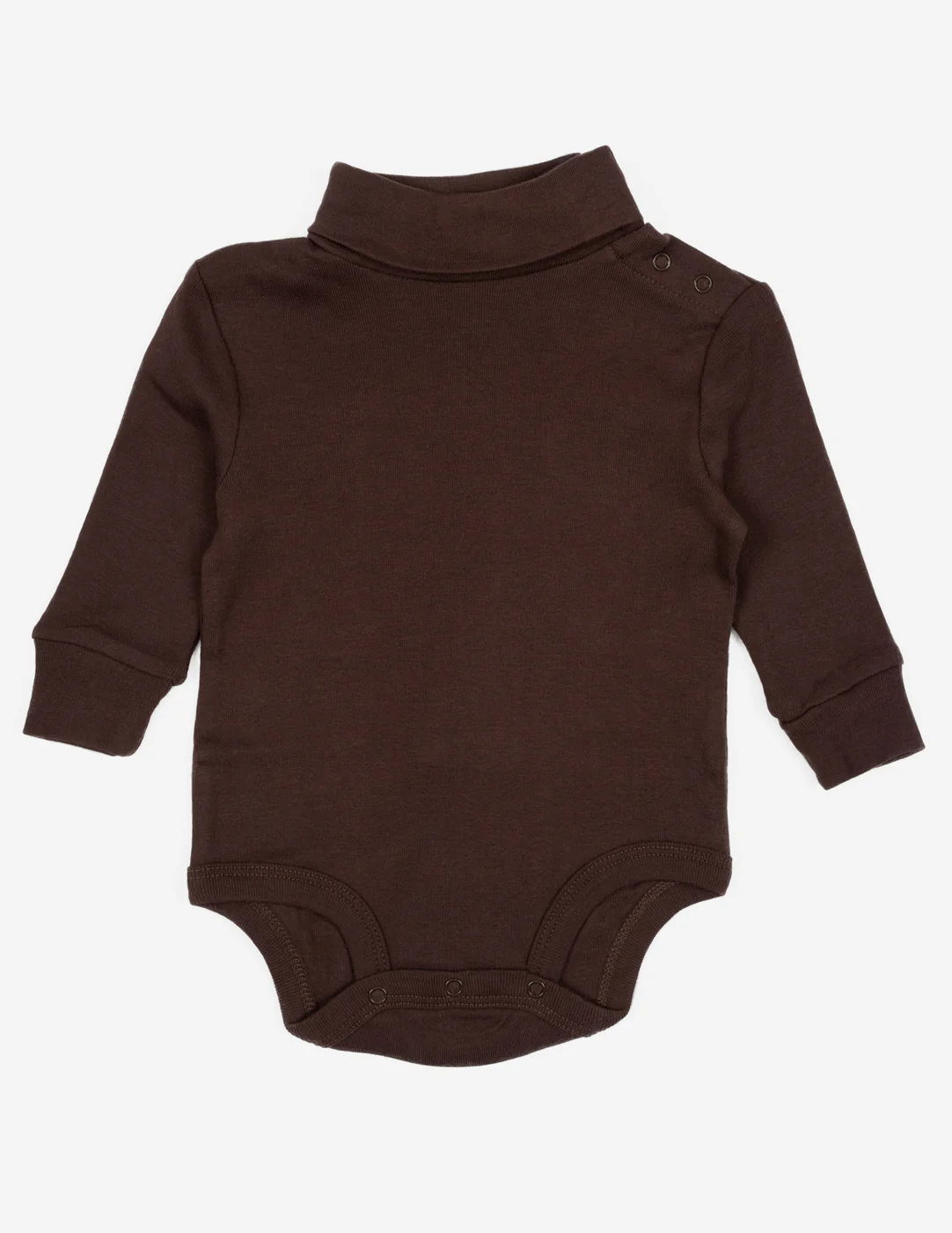 Baby Cotton Turtleneck Bodysuit - Image 13