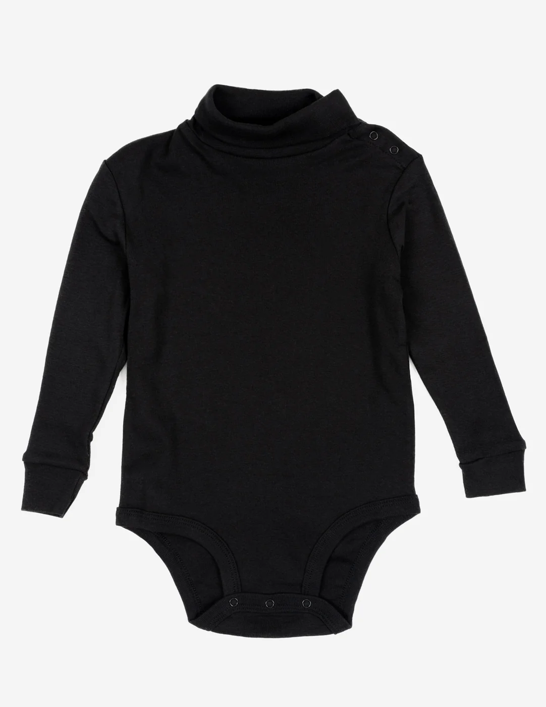 Baby Cotton Turtleneck Bodysuit - Image 15