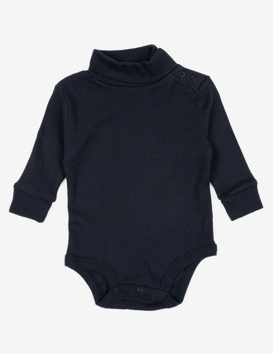 Baby Cotton Turtleneck Bodysuit - Image 17
