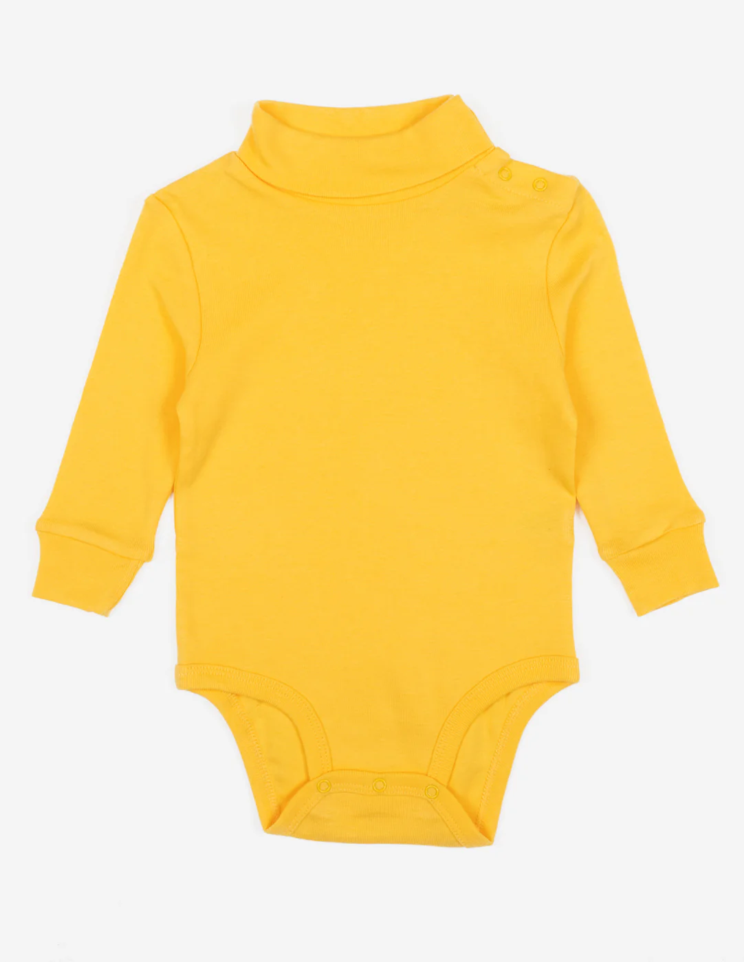 Baby Cotton Turtleneck Bodysuit - Image 19