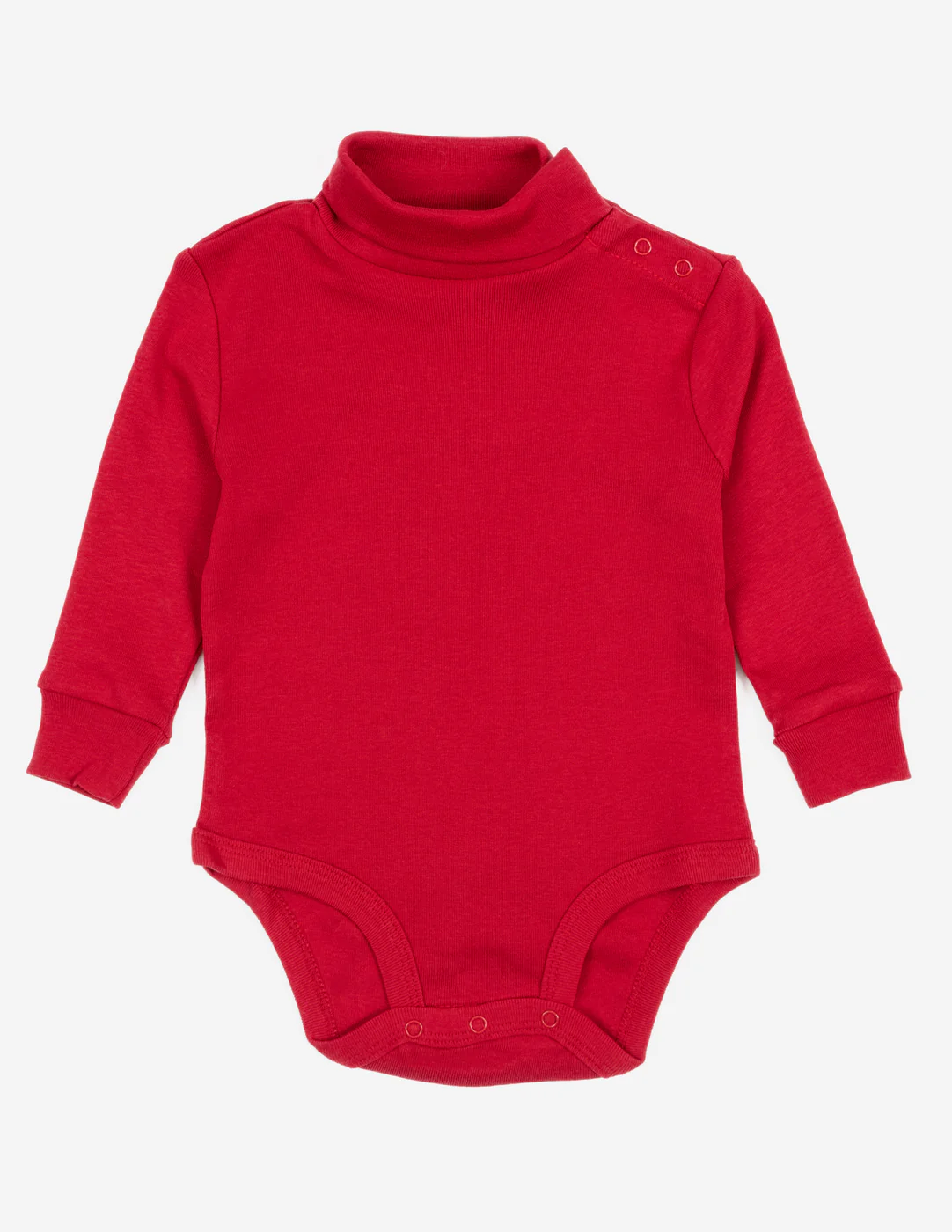 Baby Cotton Turtleneck Bodysuit - Image 21