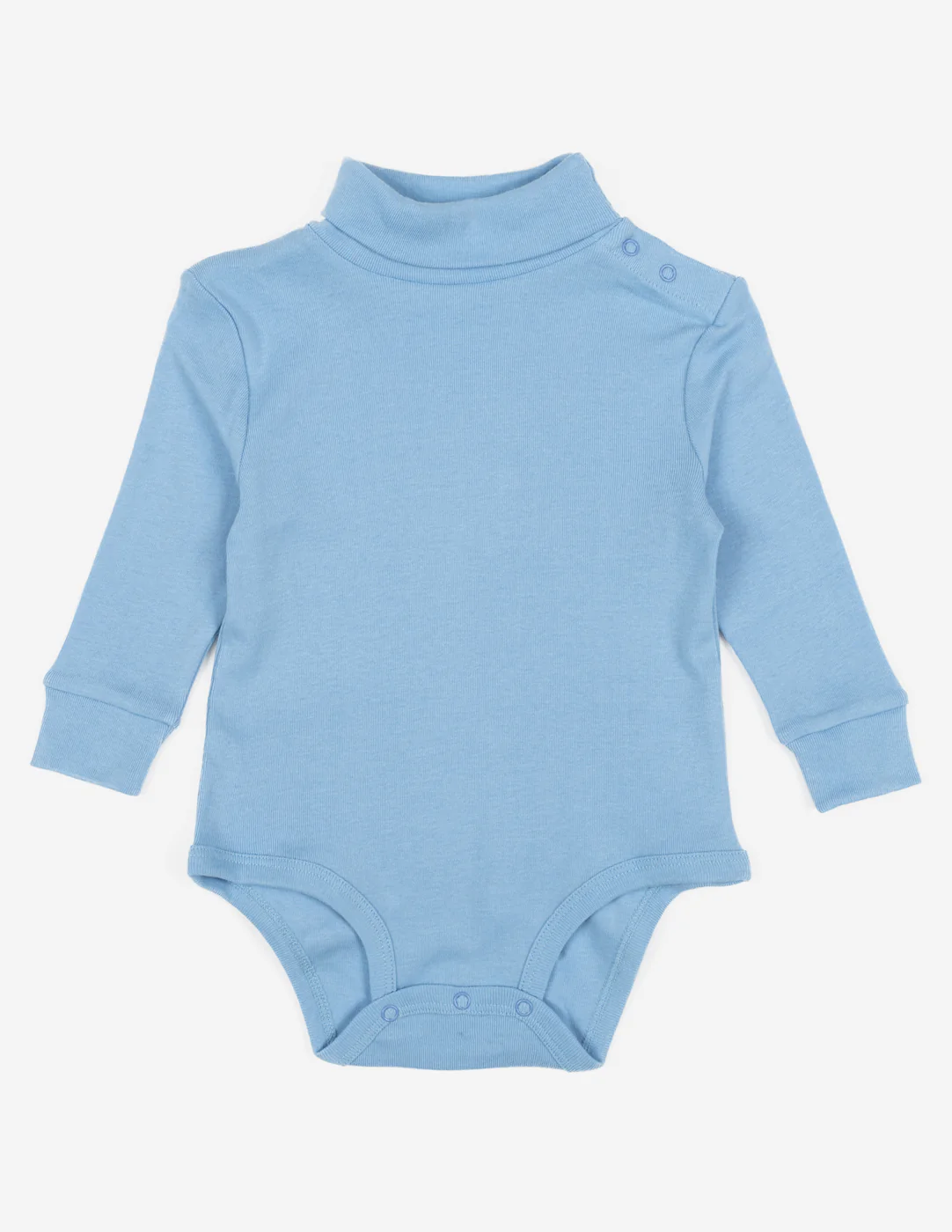 Baby Cotton Turtleneck Bodysuit - Image 23