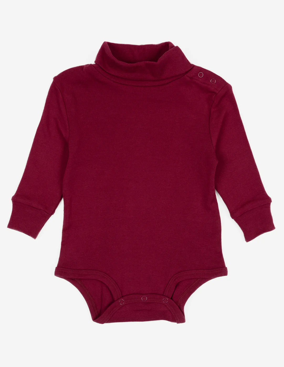 Baby Cotton Turtleneck Bodysuit - Image 25