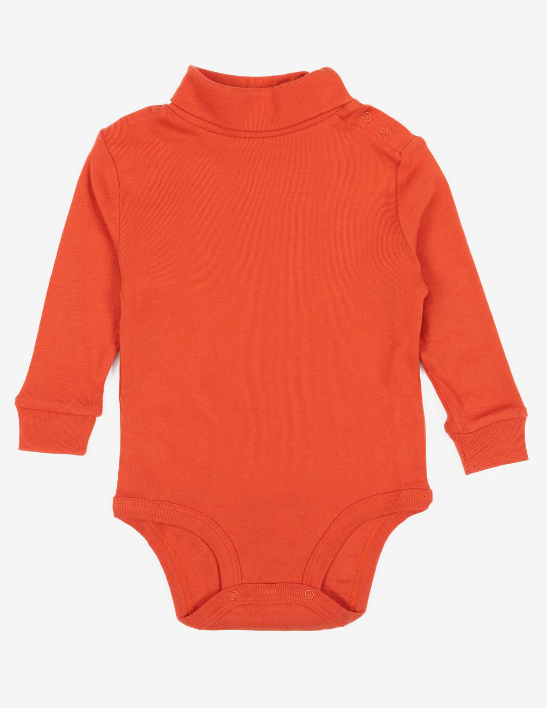 Baby Cotton Turtleneck Bodysuit - Image 27
