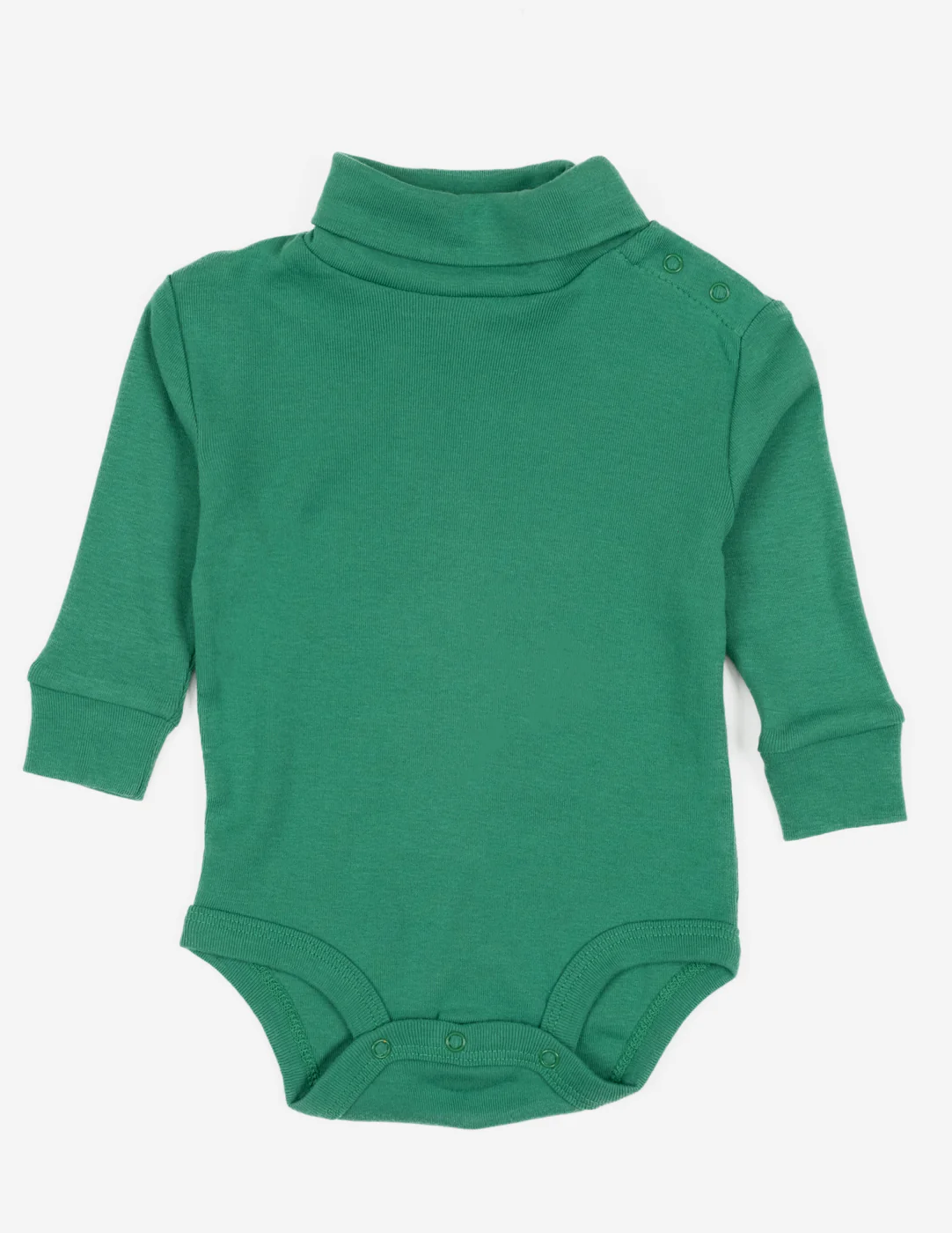 Baby Cotton Turtleneck Bodysuit - Image 29