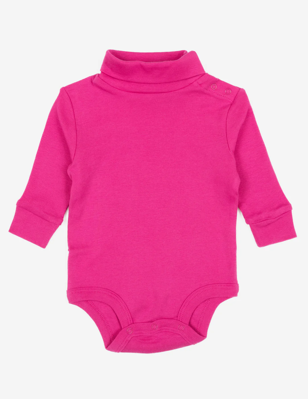 Baby Cotton Turtleneck Bodysuit - Image 31