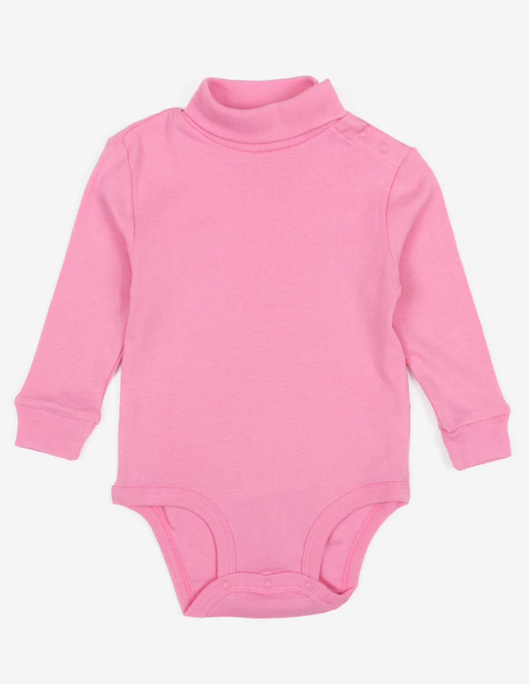Baby Cotton Turtleneck Bodysuit - Image 33
