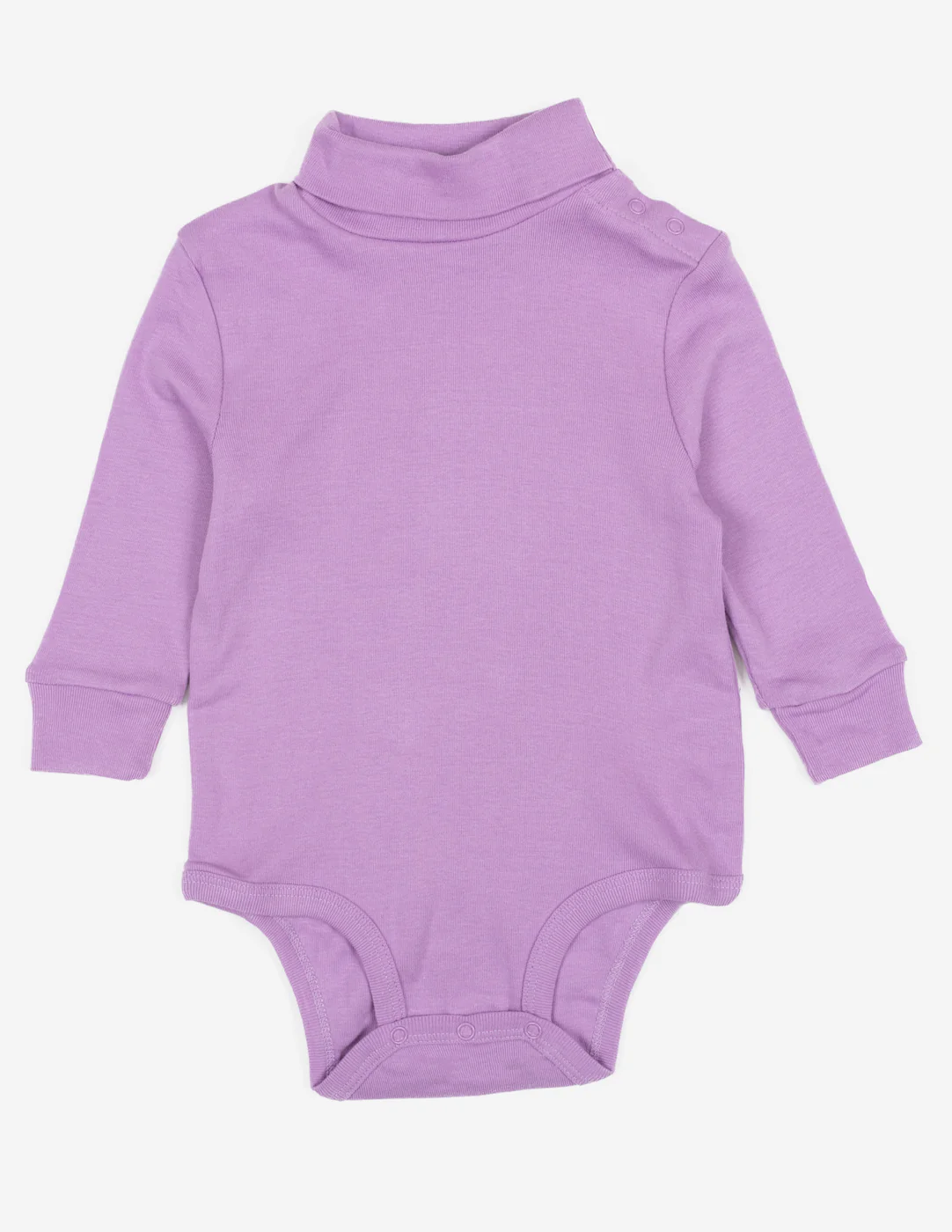 Baby Cotton Turtleneck Bodysuit - Image 35