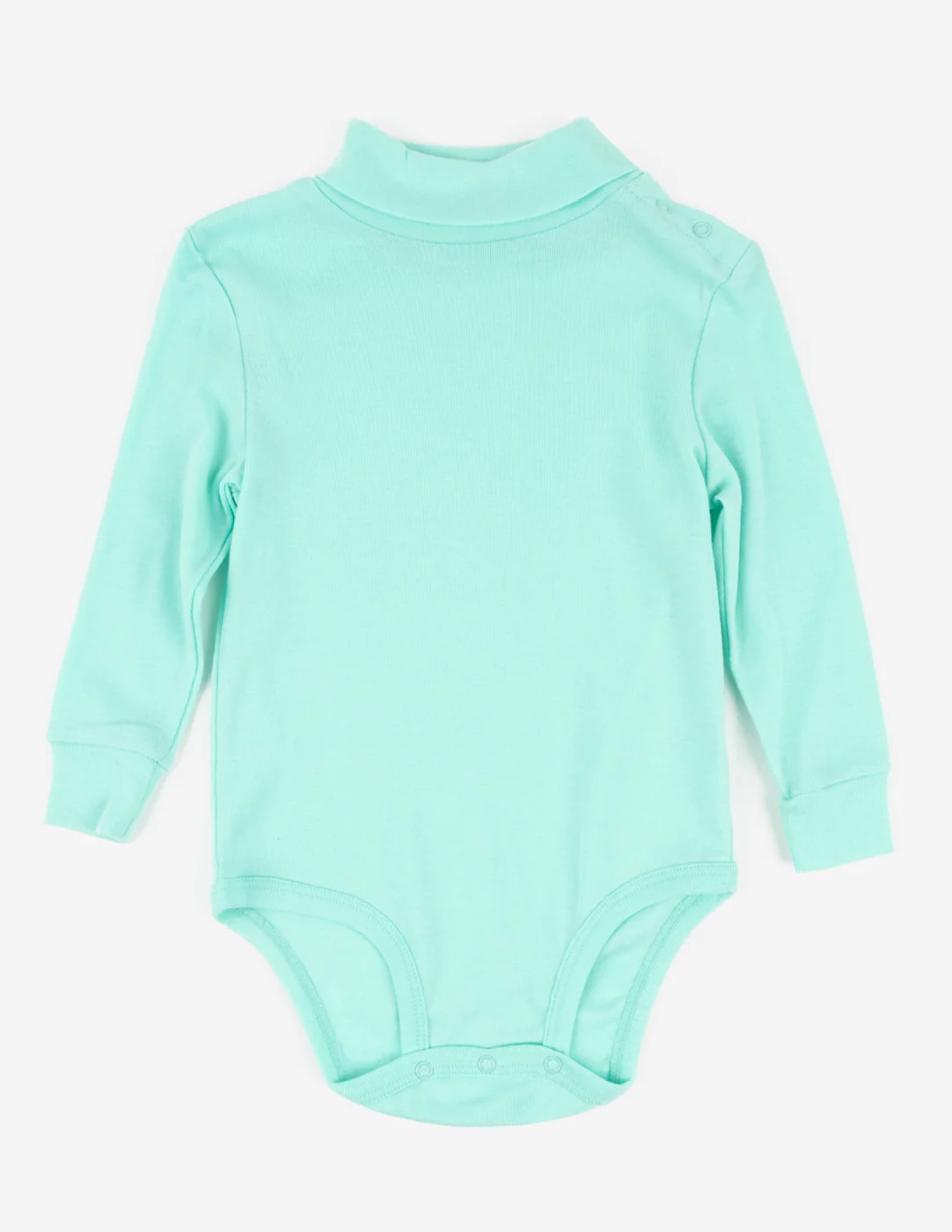 Baby Cotton Turtleneck Bodysuit - Image 37