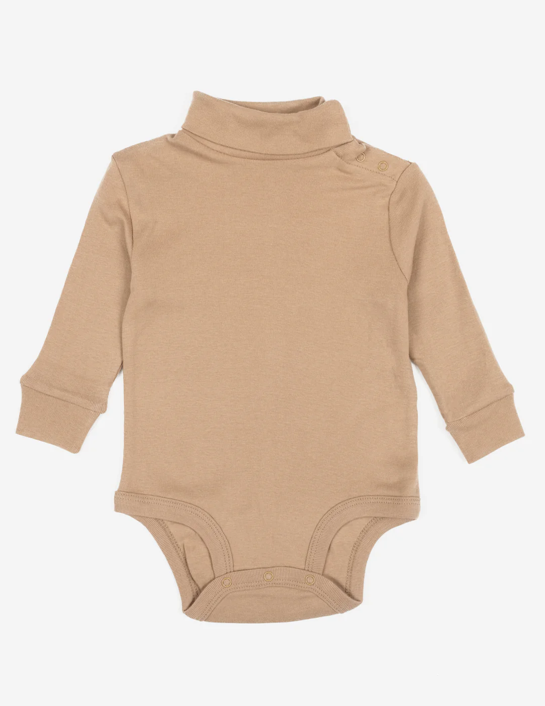 Baby Cotton Turtleneck Bodysuit - Image 9