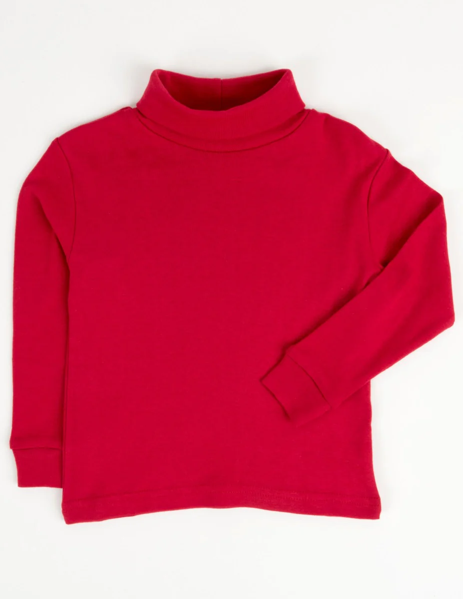 Cotton Classic Turtleneck Shirts - Image 11
