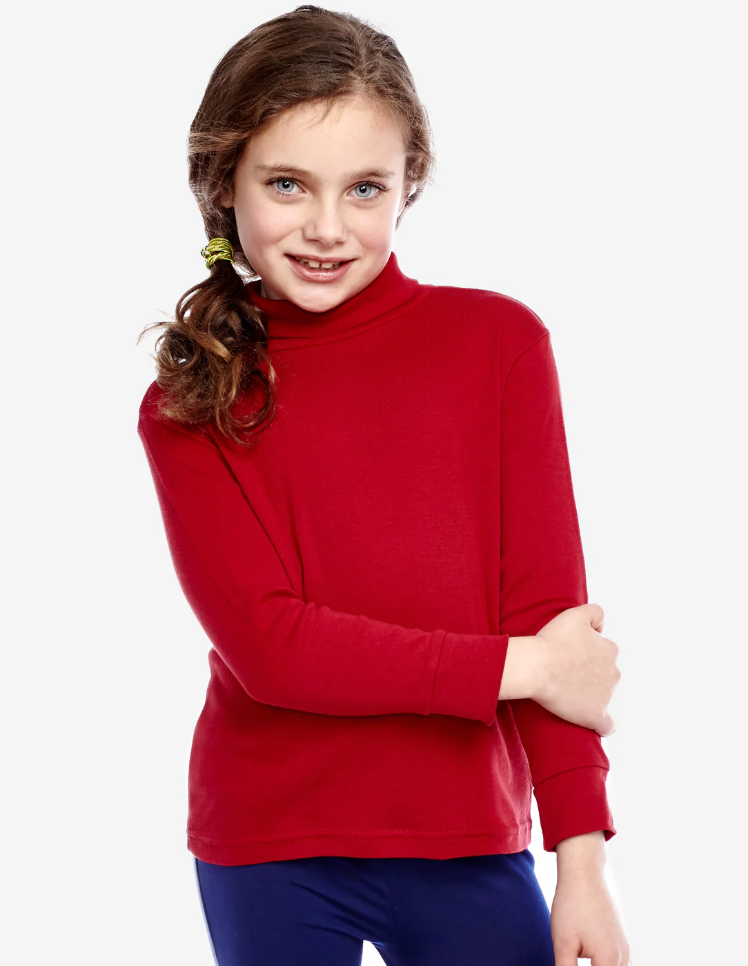 Cotton Classic Turtleneck Shirts - Image 12