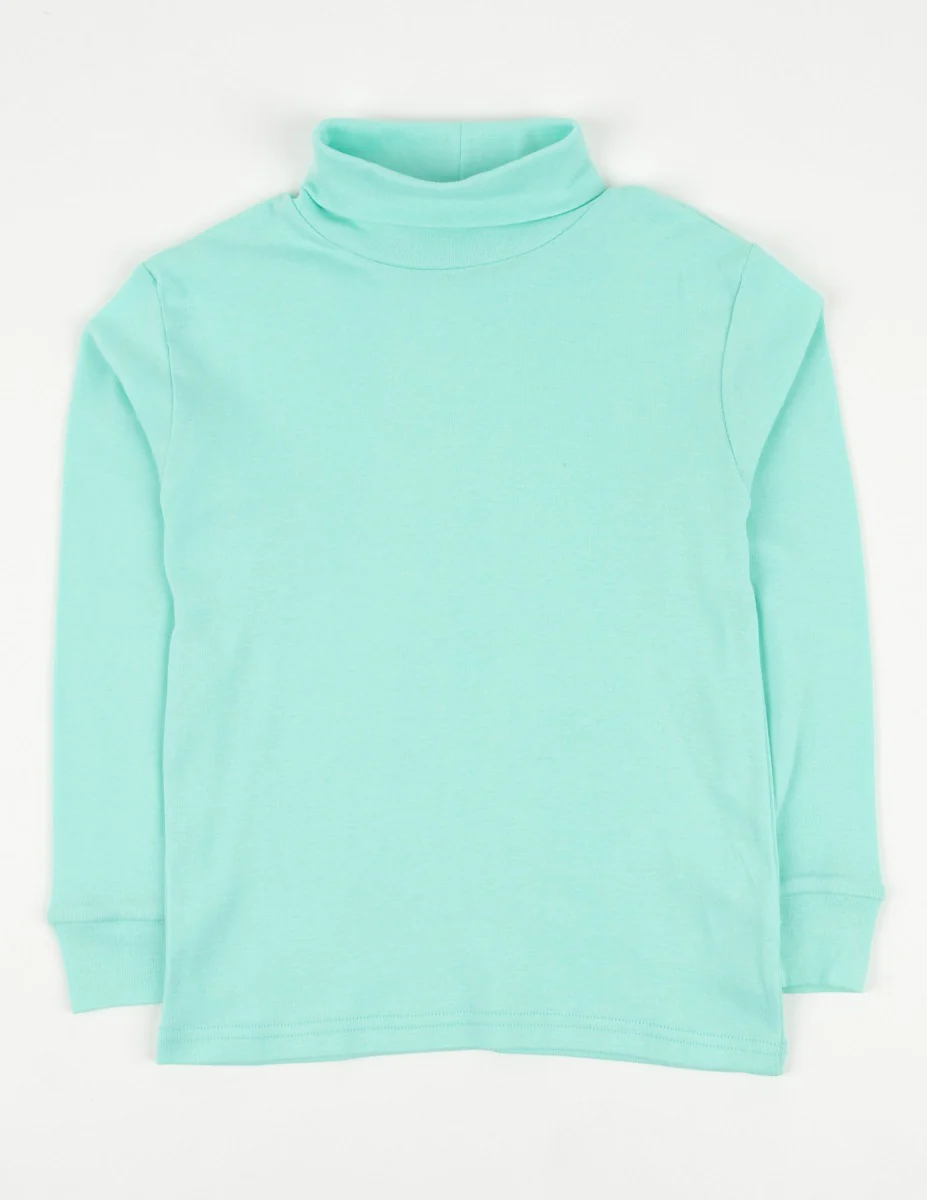Cotton Classic Turtleneck Shirts - Image 15