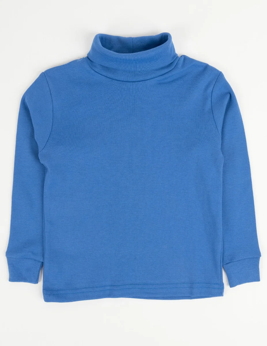 Cotton Classic Turtleneck Shirts - Image 3