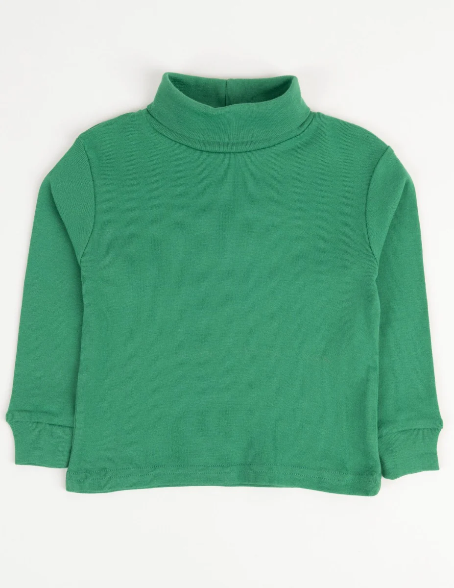 Cotton Classic Turtleneck Shirts - Image 5