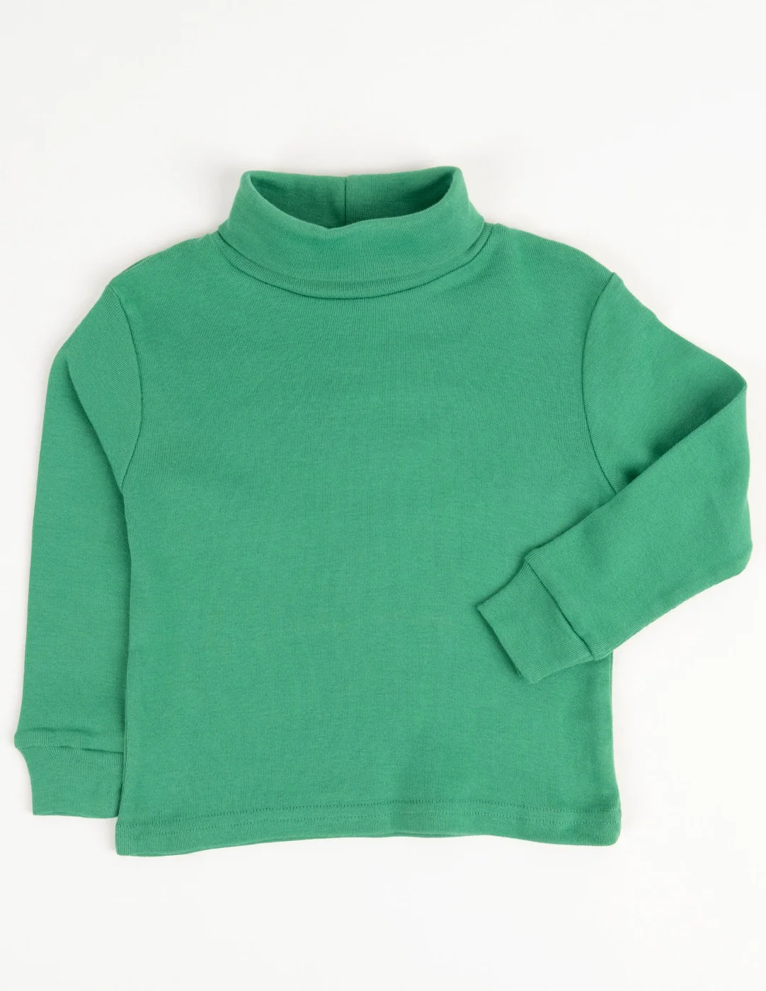 Cotton Classic Turtleneck Shirts - Image 6