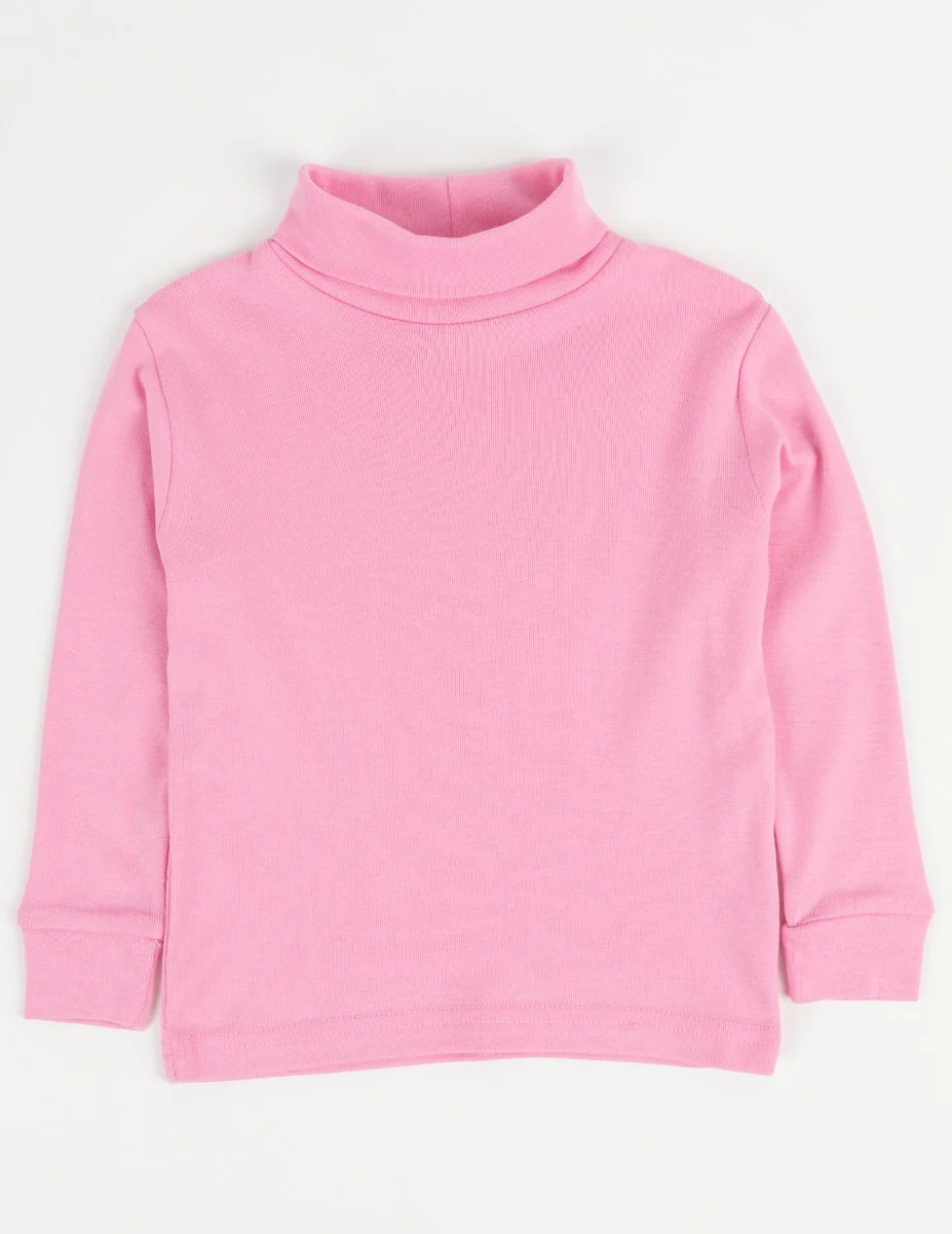 Cotton Classic Turtleneck Shirts - Image 3