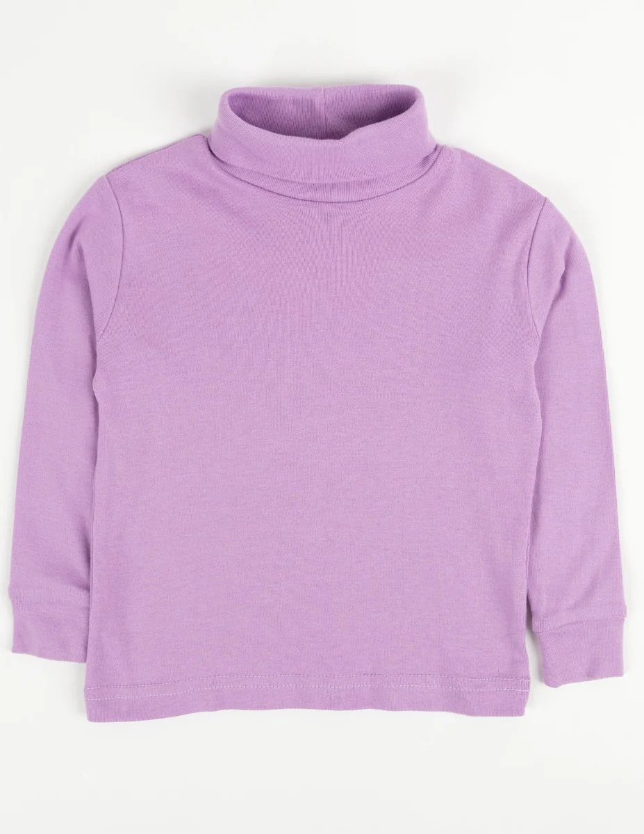 Cotton Classic Turtleneck Shirts - Image 5