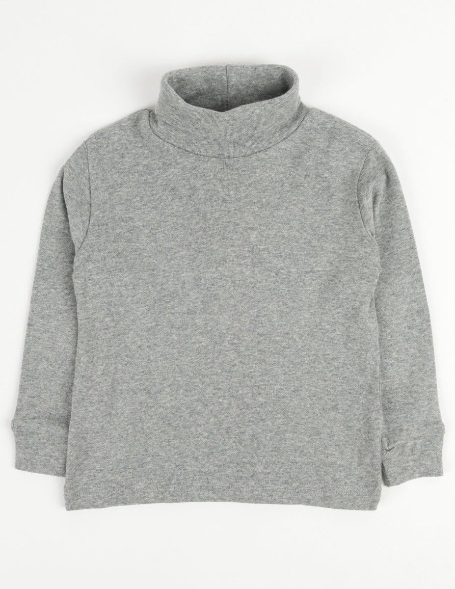 Cotton Neutral Turtleneck Shirts - Image 10