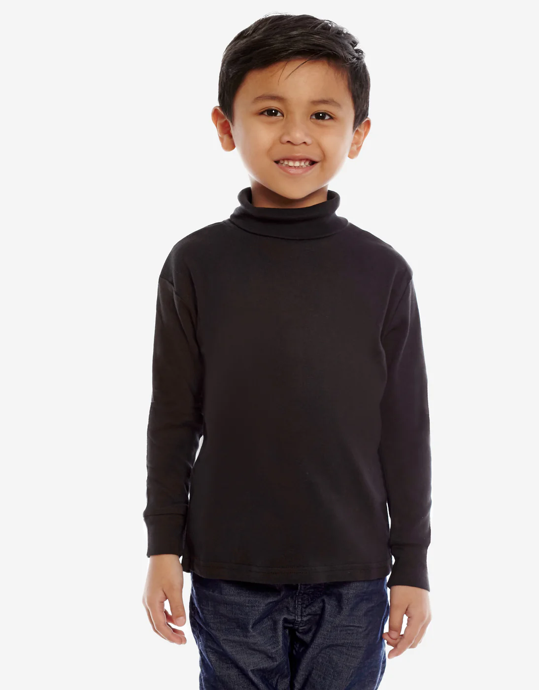 Cotton Neutral Turtleneck Shirts - Image 13