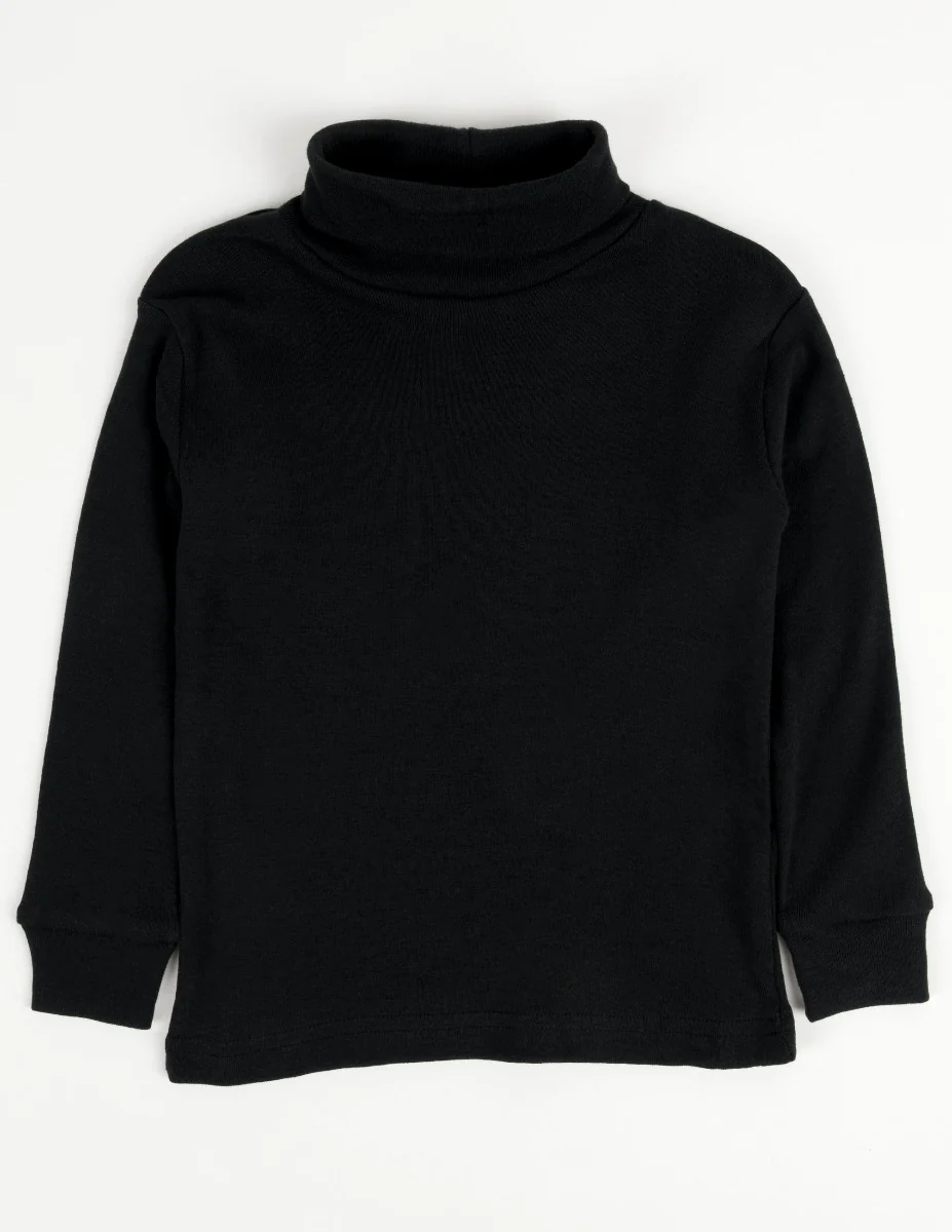 Cotton Neutral Turtleneck Shirts - Image 14