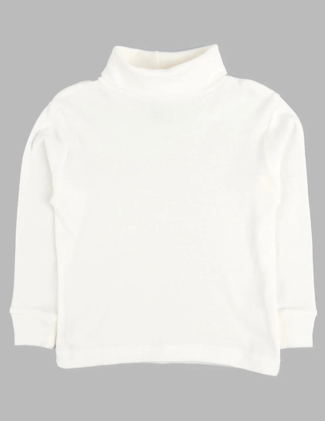Cotton Neutral Turtleneck Shirts - Image 5