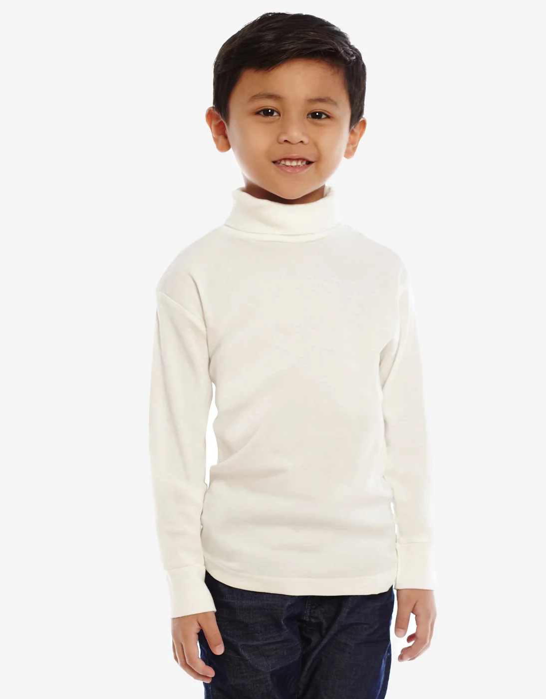 Cotton Neutral Turtleneck Shirts - Image 6