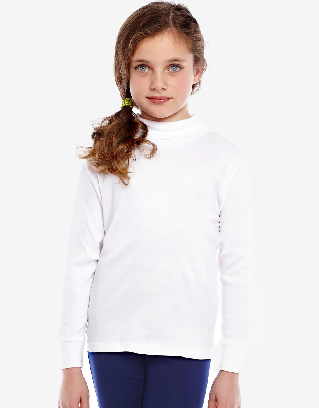 Cotton Neutral Turtleneck Shirts - Image 7