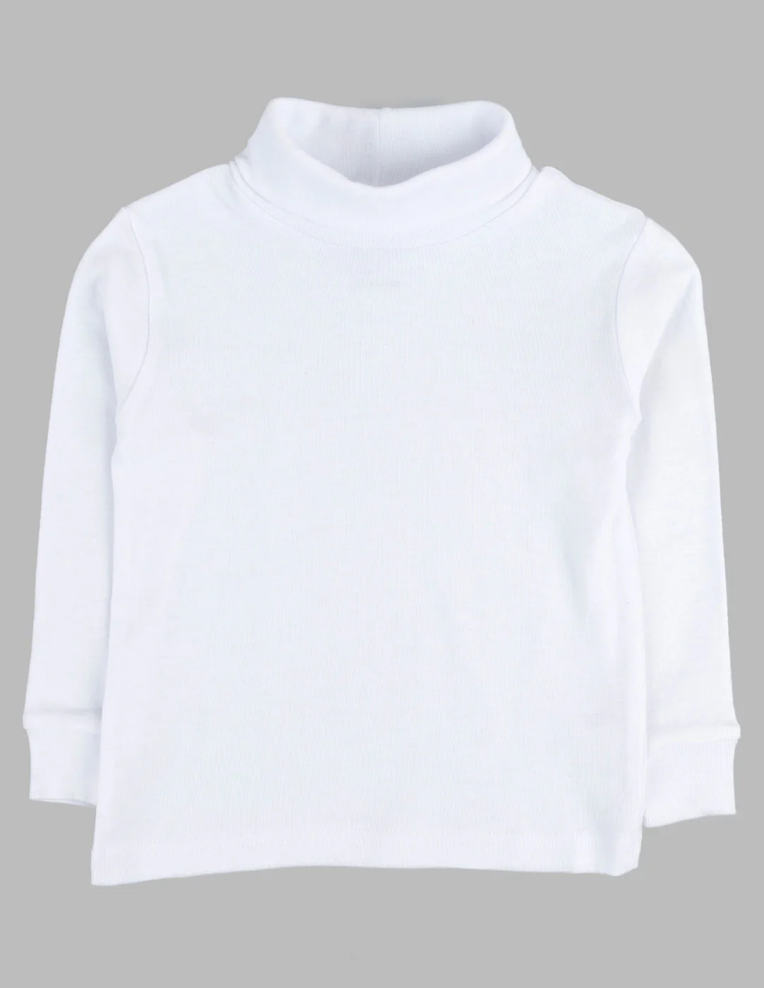 Cotton Neutral Turtleneck Shirts - Image 8